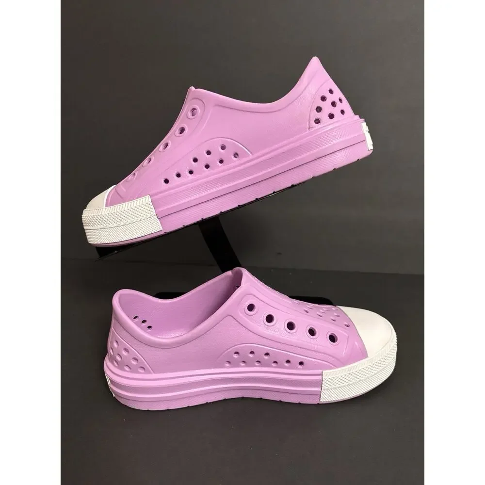 Converse Chuck Taylor All Star Play Lite CX Slip Kids Slip-On Shoes Girls Sz 5